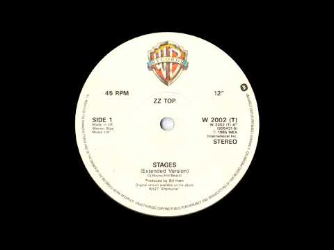 ZZ Top – Stages – Vinyl (7