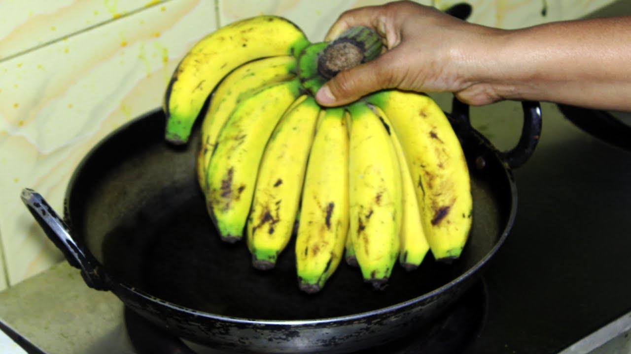 How to make full fry bulu bulu BANANA tasty balls Yammy Banana balls