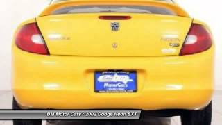 2002 Dodge Neon SXT Rahway NJ 07065