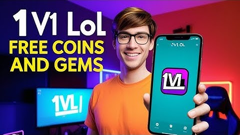 1v1 LOL Cheat: UNLIMITED Coins & Gems Hack - Try NOW! 🤑