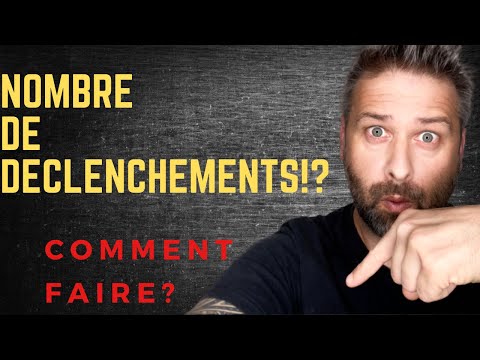 Vidéo: Comment Déterminer Le Nombre De Déclencheurs