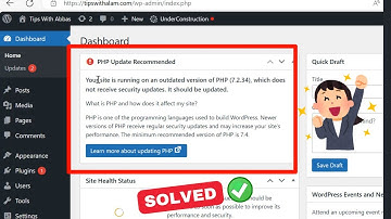 How to Fix Outdated PHP Version in WordPress - Easy Tutorial