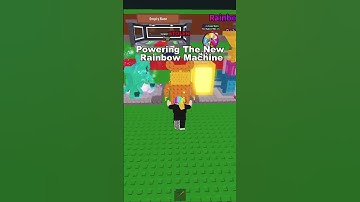 Powering The New Rainbow Machine #roblox