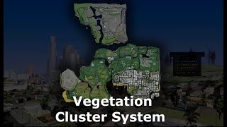 Gta Sa Vegetation Clusterlod For Ls Countryside By Ezekiel