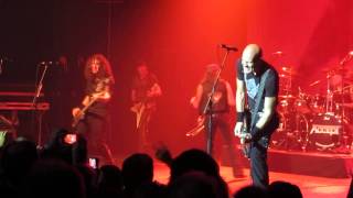 Accept performs London Leatherboys