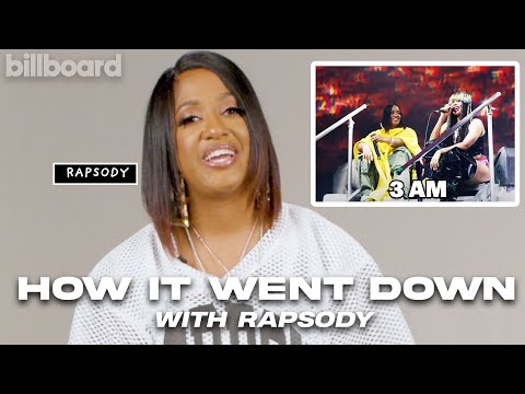 Rapsody Shares How She Made the 3 AM" Music Video With Erykah Badu | How It Went Down | Billboard