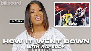 Rapsody Shares How She Made the 3 AM" Music Video With Erykah Badu | How It Went Down | Billboard