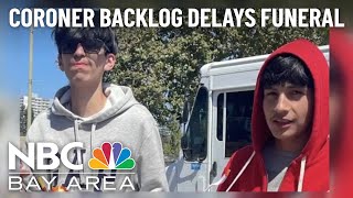 Coroner Backlog Delays Funeral for Teen Brothers Killed in Oakland