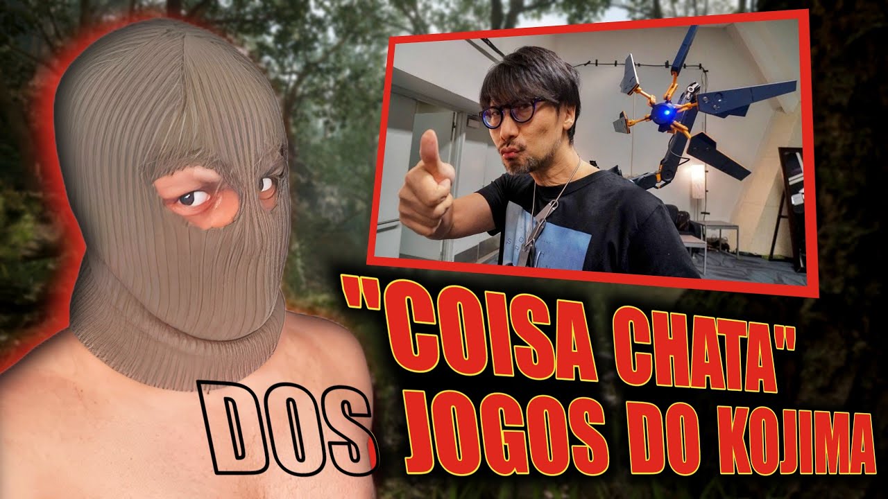 SHADOW fala sobre coisa chata dos JOGOS do KOJIMA