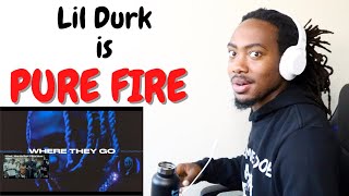 {{REACTION}} Lil Durk - Where They Go (Official Audio)