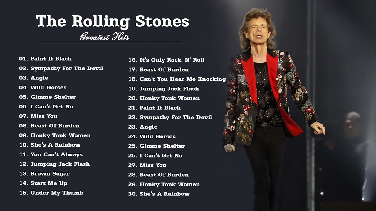 Rolling Stones' 30 best singles