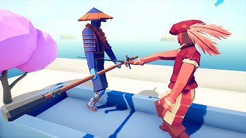 MONK vs EVERY UNIT | Totally Accurate Battle Simulator TABS