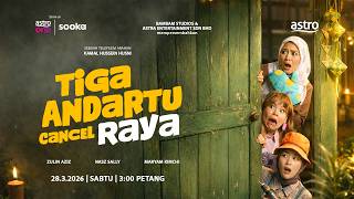 [TRAILER] 3 Andartu Cancel Raya | Astro Raya 2026