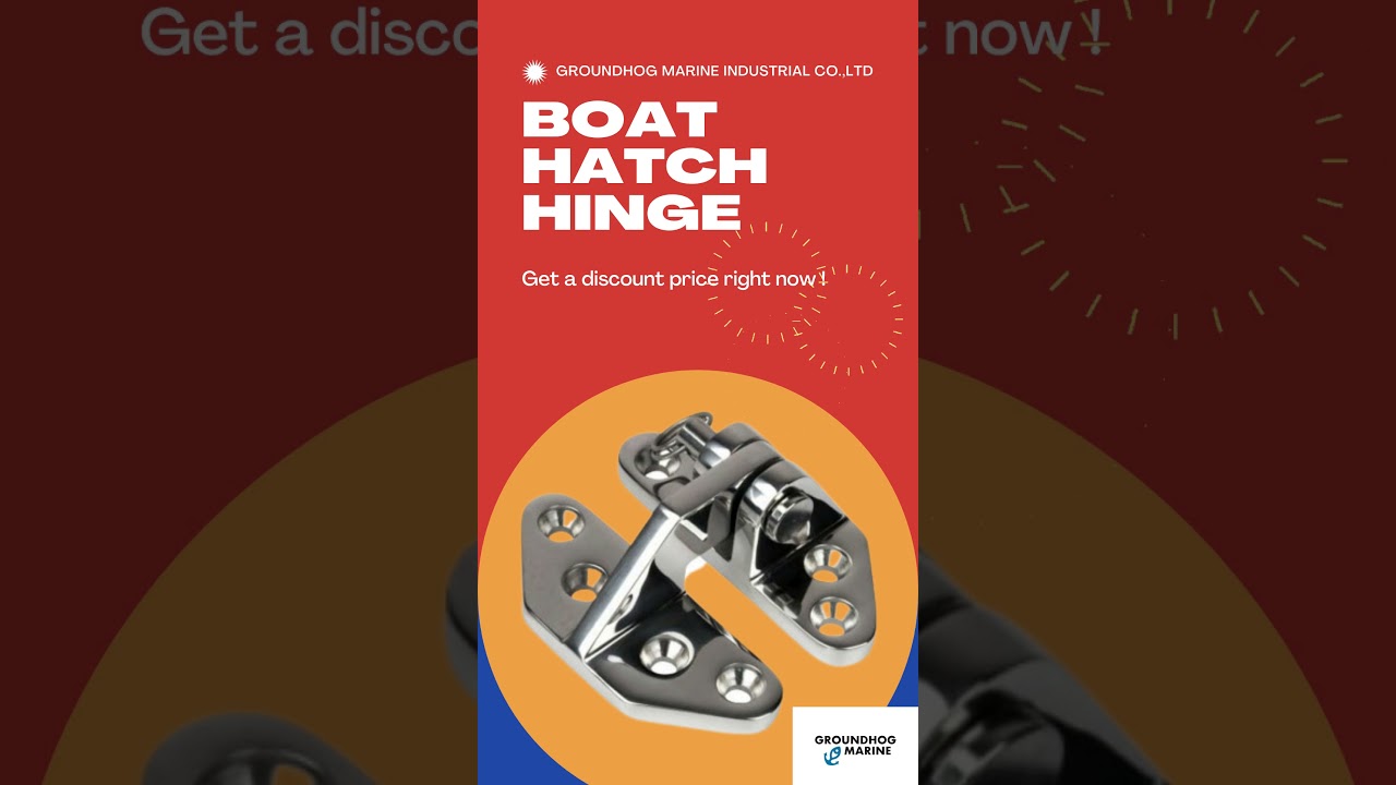 Hatch Hinge AISI 316