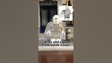 How to make Moon Knight in LEGO! #lego