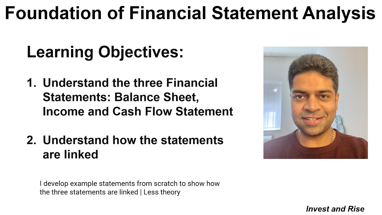 Understanding the three Financial Statements | How the three statements ...