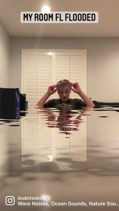 David's Room Flooded #shorts
