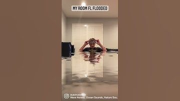 Thumbnail of David's Room Flooded #shorts