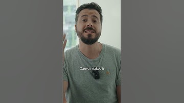 How to create a logo with Canva #shorts