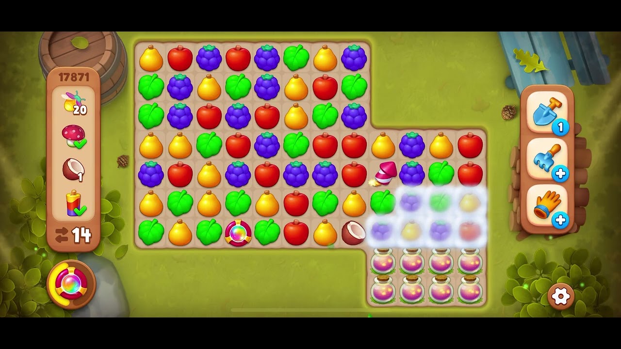 Gardenscapes Level 17871 