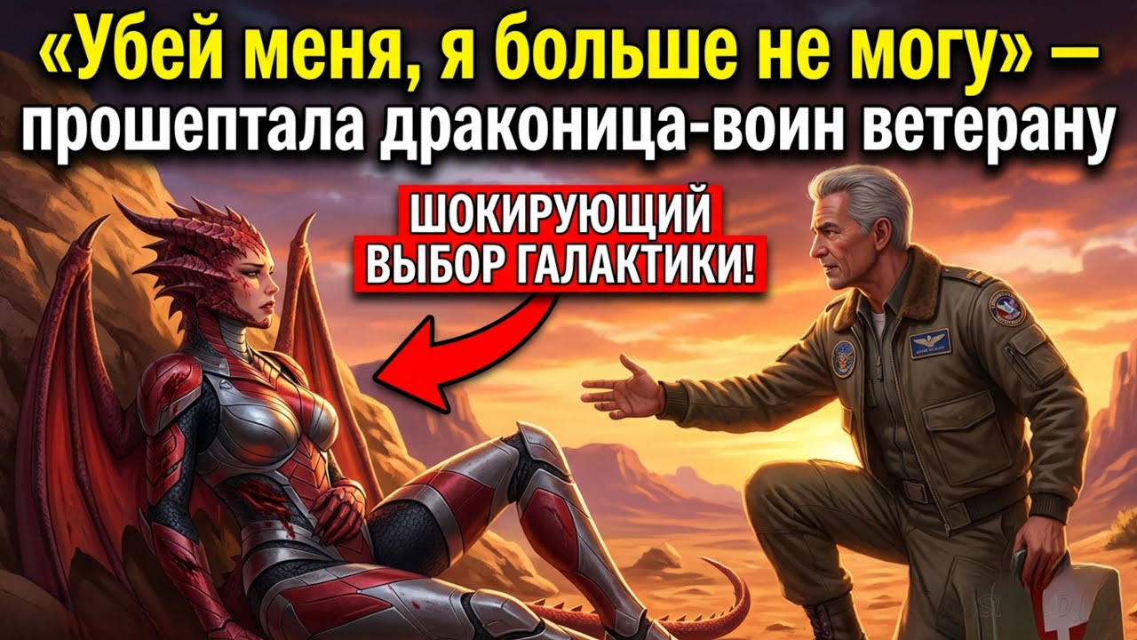 Убей меня, я больше не могу» — изгнанная драконица и ветеран: суд, который изменил галактику