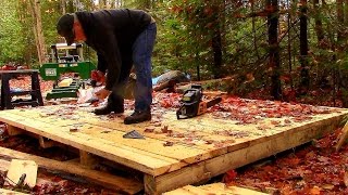 This episode is a behind-the-scenes look at the "Log Cabin on a Budget" (LCB) series. Winter is rapidly approaching, which has 