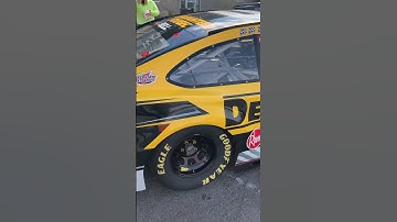 Dewalt race car at F.W. Webb