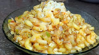 Keema Pasta with Cheese - How to make keema macaroni