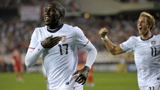 Mnt Vs. Poland: Jozy Altidore Goal - Oct. 9, 2010