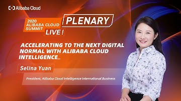 Alibaba Cloud Summit Live 2020