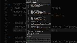 MySql Database Commands - Part - 4 #computer #database #mysql #tamil #databaseconcepts