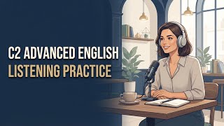 C2 Advanced English Listening Practice | Your Lifetime Framework for Fluency and Influence 🎧