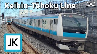Keihin–Tōhoku Line | 京浜東北線 | Local trains in Tokyo | JR