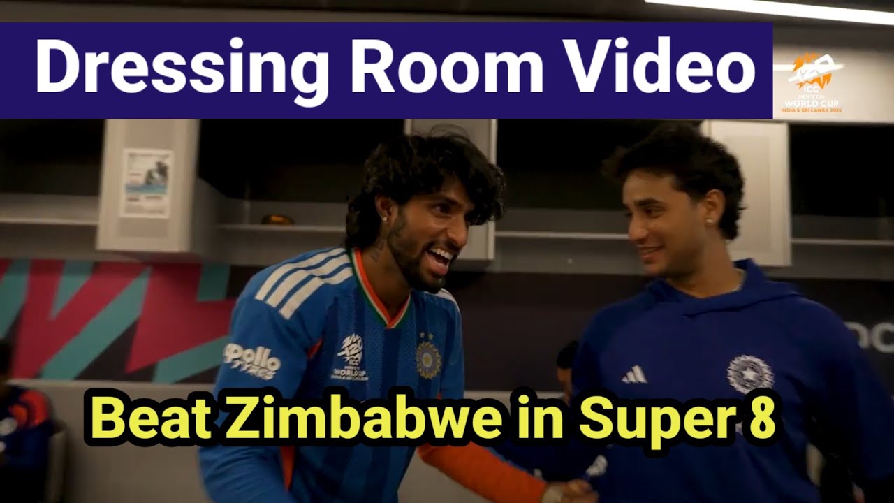 1st time in Team India's Dressing Room History - 2 Impact Player award 🏅