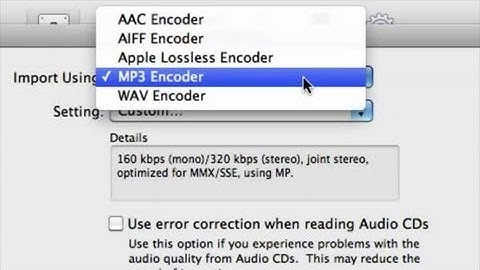 How to Convert WMA to AAC in iTunes : Help With iTunes