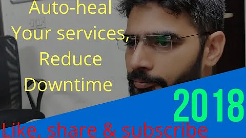 How to restart service automatically| Auto Heal your services  From ServerGyan