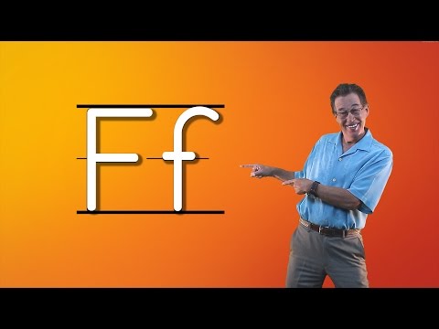 Learn The Letter F | Let's Learn About The Alphabet | Phonics Song for Kids | Jack Hartmann