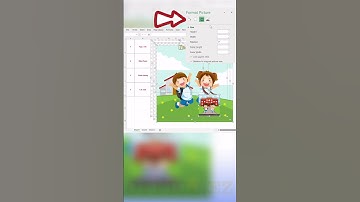 Phần 1: Thay đổi kích thước hàng loạt hình ảnh trong #Excel #shorts #office_ez #trending