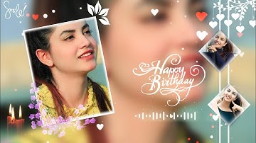 Happy Birthday Song Video Edit | Birthday Video Editing In Kinemaster | Birthday Template Video Edit