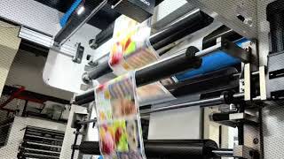 6-Color Servo Stack Type Flexo Printing Machine