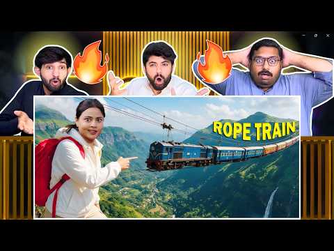 🔥 I Tried India's Rarest Trains! 🚆 Nishu Tiwari's Incredible Journey | Pakistani Reaction