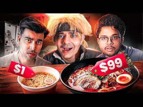 ৳99 vs ৳5,000 Taka Ramen 🍜