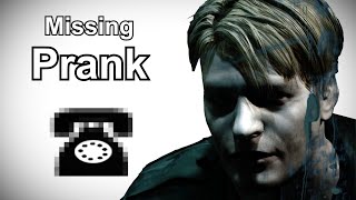 James Sunderland Searches For Mary - Silent Hill Prank Call