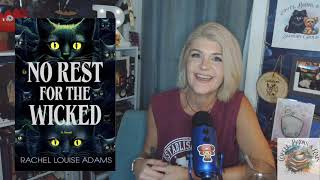 Book Review of No Rest for the Wicked by Rachel Louise Adams