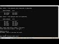 ANSI SQL part 2