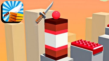 Slice It All New Big Update New Knife All Levels 959-960 Gameplay (iOS,Android)