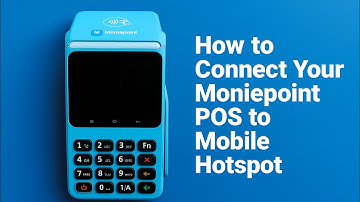 HOW TO CONNECT YOUR MONIEPOINT POS RO YOUR MOBILE HOTSPOT