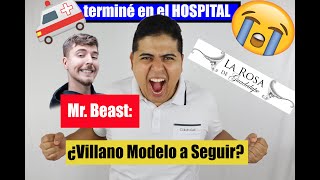 De Mr. BEAST a La Rosa de Guadalupe: ¿Qué Está Pasando en YouTube / ?termino en el HOSPITAL?cap.2