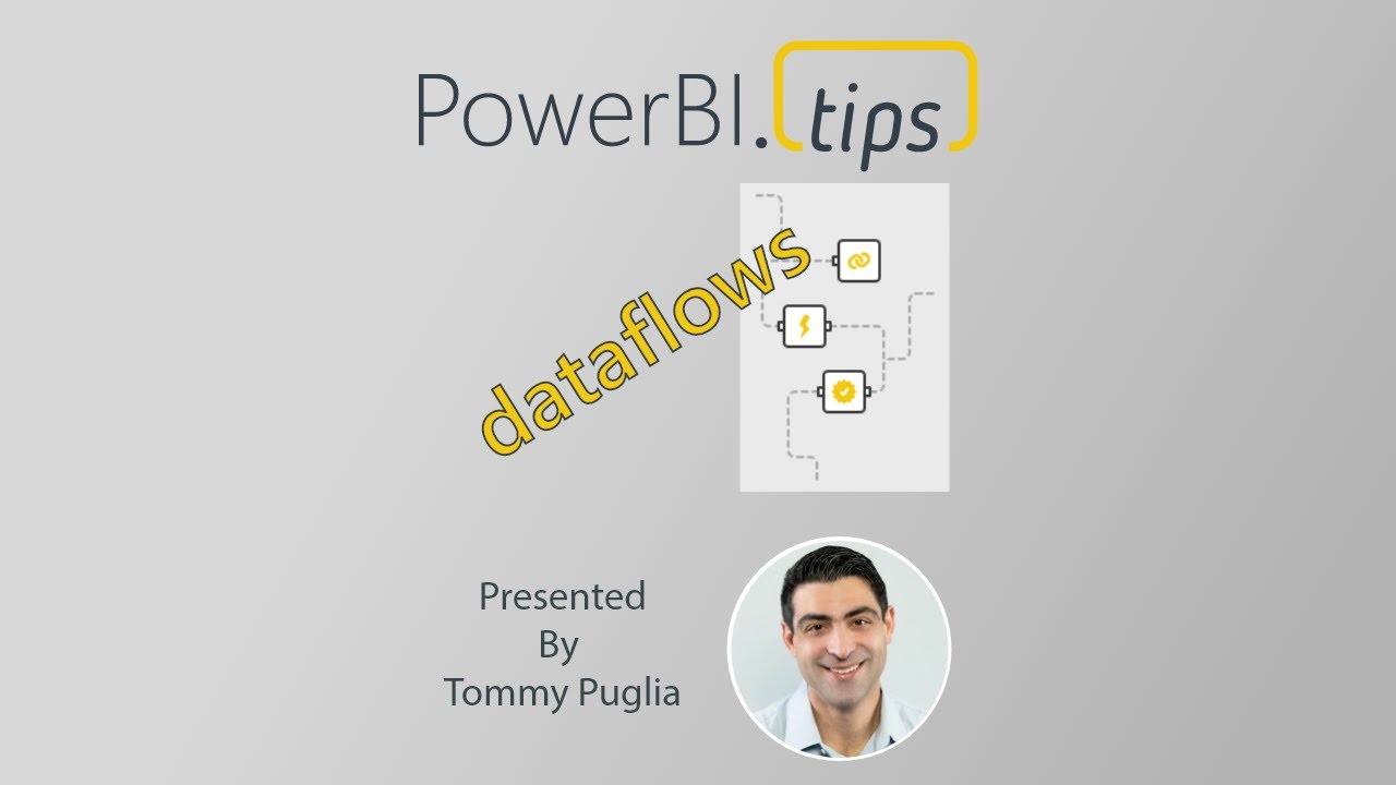 Dataflows for the Enterprise - Chicago Power BI UG - YouTube