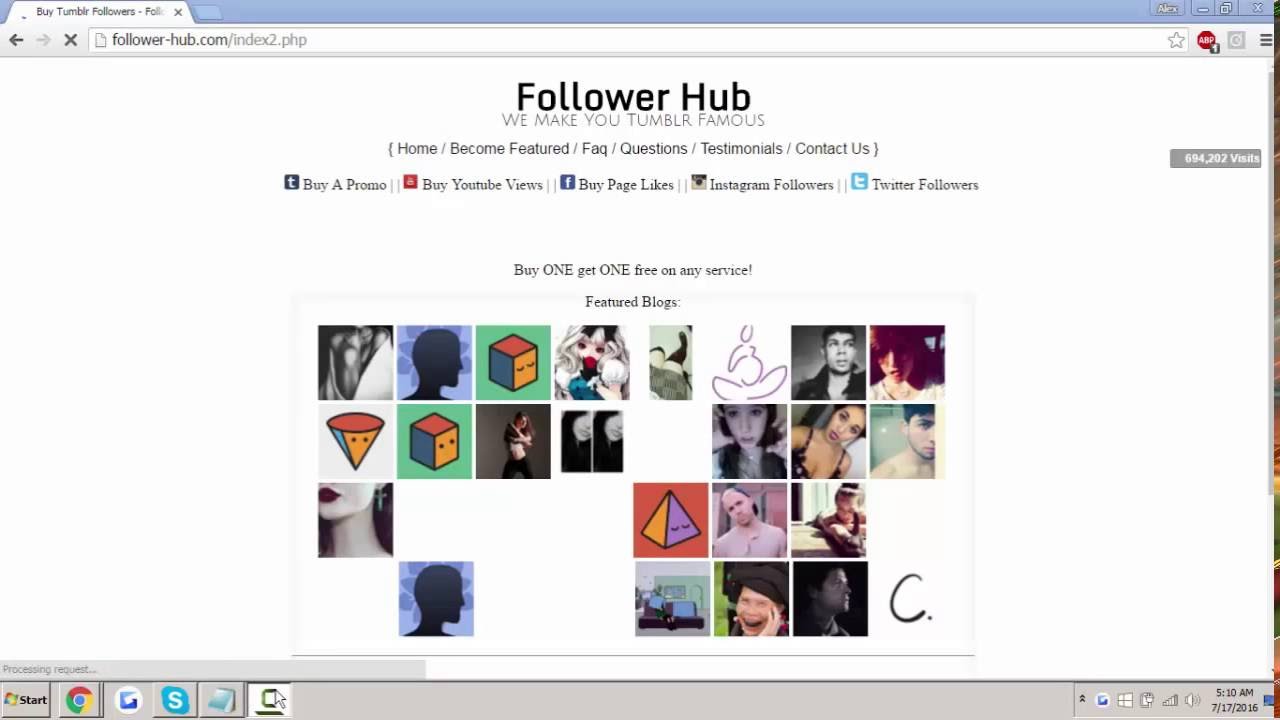 Buy Tumblr Followers - Follower Hub